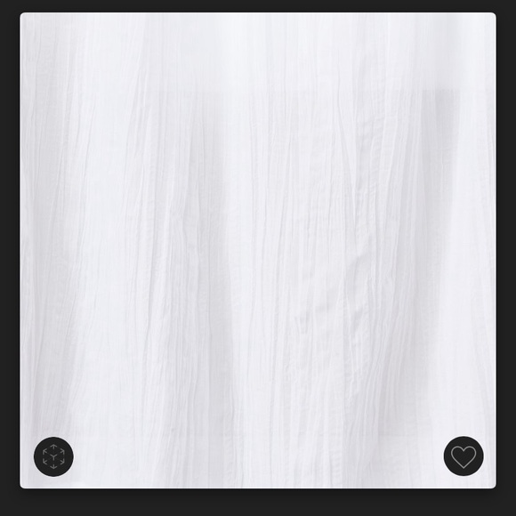 COPY - COPY - Opalhouse 82x42 White sheer curtain panels - Picture 4 of 8